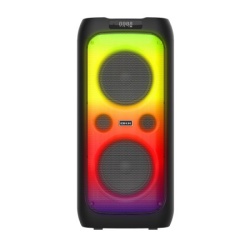 Zvucnik bluetooth bkk k6505c sa dva mikrofona crni ( ZV1185 )