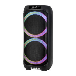 Zvucnik bluetooth ndr-1310 (dsp) 60w 2*10 inca sa dva mikrofona crni ( ZV1316 )