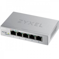 Zyxel GS1200-5, 5 Port gigabit web managed switch ( GS1200-5-EU0101F )