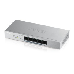 Zyxel GS1200-5HP, 5xGiga PoE+webmanaged Switch,4xPoE,60 W ( gs1200-5hp )