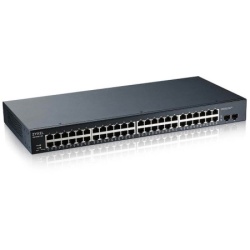 Zyxel GS1900-48HP v2 48-port Gbe L2 Smart POE switch, 170W ( gs1900-48 v2 )