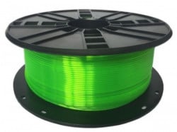 3DP-PETG1.75-01-G PETG Filament za 3D stampac 1.75mm, kotur 1KG Green - Img 1