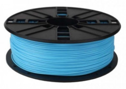 3DP-PLA1.75-01-BS PLA Filament za 3D stampac 1.75mm, kotur 1KG, Sky Blue - Img 1