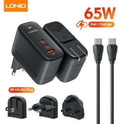 3G USB-C 65W Q366 GaN QC3.0, 2xPD3.0/209777 Punjač za laptop