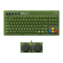 8BitDo Retro 87/mehanička/RGB/XBOX Green + Dual Super Buttons Bežična tastatura