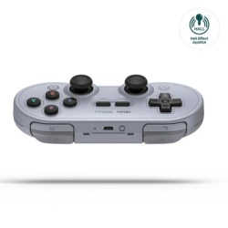 8bitdo sn30 pro bt/multi-platform/hall effect/gray bežIčni gamepad -2
