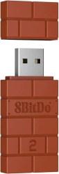 8BitDo USB Wireless Adapter 2 PC/PS/Mac/Xbox/Switch/Android brick Univerzalni gamepad adapter
