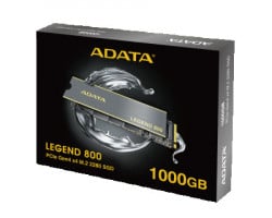 A-Data 1TB M.2 PCIe Gen 4 x4 LEGEND 800 ALEG-800-1000GCS - Img 2