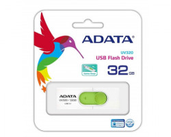 A-Data USB flash 32GB 3.1 AUV320-32G-RWHGN belo zeleni - Img 2