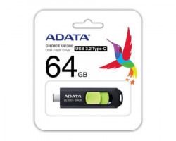 A-Data USB flash 64GB 3.2 ACHO-UC300-64G-RBK/GN crno-zeleni - Img 4