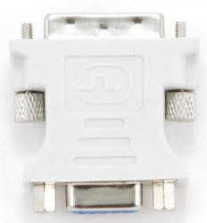 A-DVI-VGA Gembird Adapter DVI-I 24+5-pin male to VGA 15-pin HD (3 rows) female DVI-I - Img 1