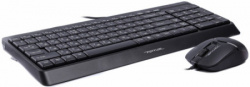 A4-F1512 A4Tech tastatura YU-LAYOUT + mis USB, Black - Img 6