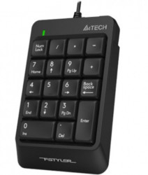 A4-FK13P A4Tech Fstyler Numericka tastatura USB, Black - Img 1