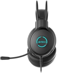 A4 Tech FH300U Slusalice Fstyler 50mm/16ohm, USB,Crna