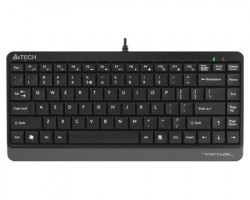 A4 Tech FK11 FSTYLER USB US siva tastatura - Img 1