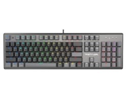 A4 tech FS100 FSTYLER USB Neon Backlit US crna tastatura -8