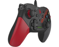 A4 tech GP30 Bloody wired gamepad USB Sports RED -2