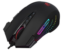 A4 tech J90S Bloody Gaming USB Stone Black miš crni -3