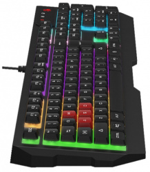A4Tech A4-B135N Bloody Gejmerska svetleca tastatura(NEON LED), black, USB, US layout - Img 6