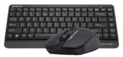A4Tech A4-FG1112 fstyler bežična tastatura bezicni mis USB, Grey - Img 4