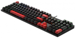 A4Tech A4-S510R Bloody mehanička gejmerska tastatura black, USB, US layout Fire Black / BLMS Red - Img 3