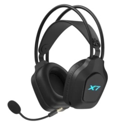 A4Tech A4-XR-200 X7 gejmerske slusalice sa mikrofonom, SURROUND, 50mm/16ohm, USB, LED,Bluetooth+2,4G