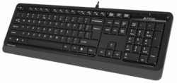 A4Tech grey fstyler sleek multimedia comfort tastatura, FN funkcije, vodootp. YU-LAYOUT, USB A4-FK10 - Img 2