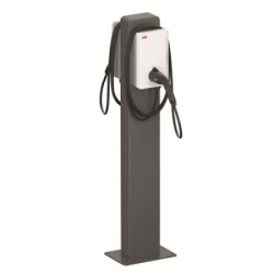 Abb Terra AC, celicno postolje za EV punjače, dvostrano kacenje ( tac pedestal btb )