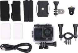 ACAM31BK Dual screen action cam with HD 1080p@30fps resolution Nedis - Img 8