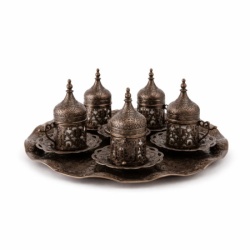 Acar Set 6/1 bakar soljica/fildzana boja bakar ( 893 )