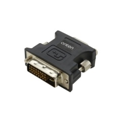 Adapter dvi 24+5 (muski) na vga (zenski) 2k 1080p pvc pun kalup (otn-7588) onten ( AD463 )