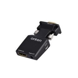 Adapter hdmi na vga sa audio prikljuckom jack 3.5mm dc 5v (otn-7557) onten ( AD473 )