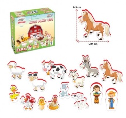 Akar Figure mini farma 15delova ( 497023 )