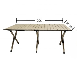 Alberg Sklopivi sto 120 x 60 cm Saphira 3.0 ( KLS-DT001 ) - Img 4