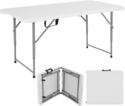 Alberg Sklopivi sto 122x61x74 cm sa metalnom konstrukcijom ( AL-ST120 ) - Img 3