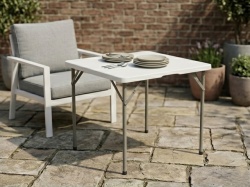 Alberg Sklopivi sto 86x86x74cm sa metalnom konstrukcijom ( AL-ST086 ) - Img 2