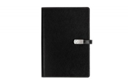 Alicante notes sa magnetnim preklopom A5 crna ( 101.507.80 )