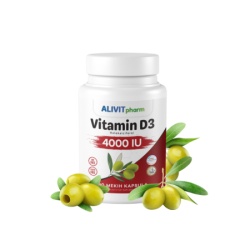 Alivit pharm - vitamin d3 4000iu (90 kapsula) ( 23345 )