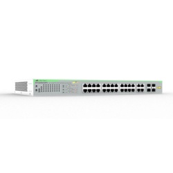 Allied Telesis 24x10/100/1000TX + 4xSFP POE+, 370w ( At-igs950/28ps-950 )