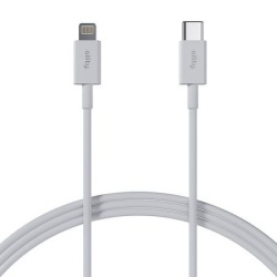 Allity AUC-03 kabal (USB-C- Lightning) 1m 27W beli ( 21325 )