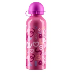 Alu flowy class flašica za vodu aluminijumska 500ml devojčica miks ( B2C06858 )