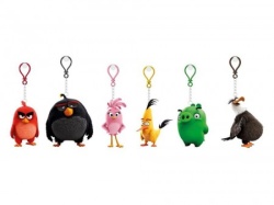 Angry birds angry birds 3d figure with p.k ( AB60131 )-1