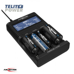 Ansmann NiMH / NiCd / Li-Ion punjač baterija Powerline 4 ultra ( 3745 ) - Img 5
