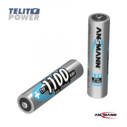 Ansmann punjiva NiMH 1.2V 1100mAh AAA / HR03 Tip 1100 ( cena po komadu ) ( 4196 ) - Img 2