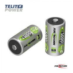 Ansmann punjiva NiMH 1.2V 5000mAh D / HR20 Tip 5000 ( cena po komadu ) ( 4050 ) - Img 2