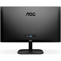 AOC 23.8 black IPS, 16:9, 1920x1080, 4ms, 250 cdm2, 1000:1, D-Sub, HDMI, vesa monitor ( 24B2XHEU )  - Img 4