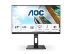 AOC 24p2qm monitor 23.8 aoc va 1920x1080/75hz/4ms/hdmi/dp/vga/4xusb/zvučnici-1