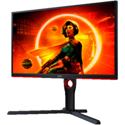 AOC 25G3ZM/BK 24.5" 240Hz VA, 1920x1090, 0.5ms, Black-Red gaming monitor ( 25G3ZM/BK )  - Img 6