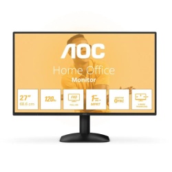 AOC 27" 27B31H IPS, FHD 1920x1080, 120Hz, 1ms, HDMI, VGA, TILT ( 6494 )