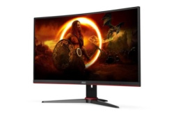 AOC c27g2e/bk va 1920x1080/165hz/4ms/2xhdmi/vga/dp/zakrivljen monitor 27" -4